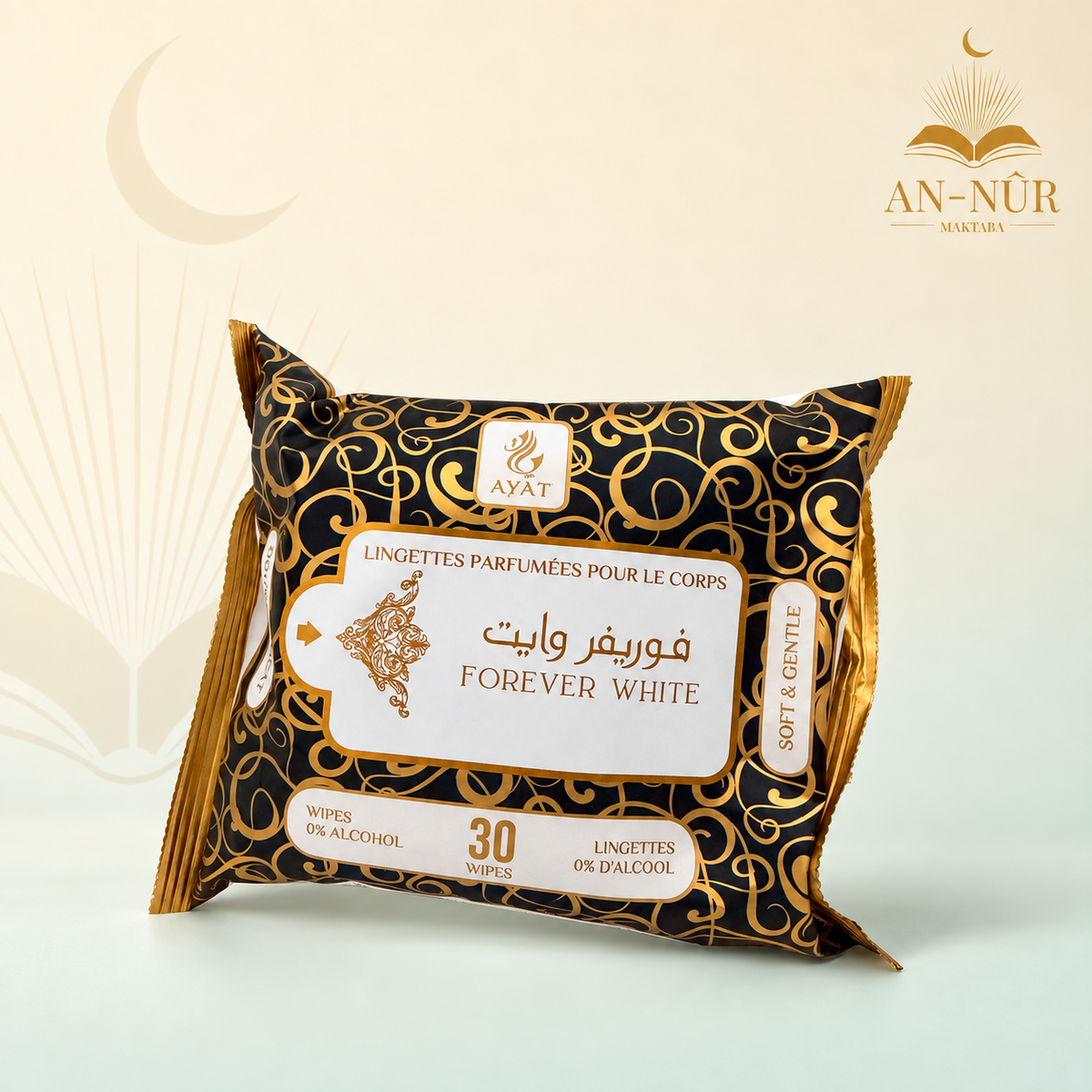 Forever White — Lingettes parfumées AYAT