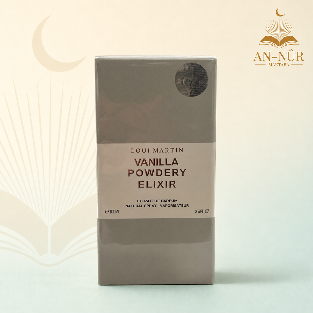 Vanilla Powdery Elixir — Loui Martin