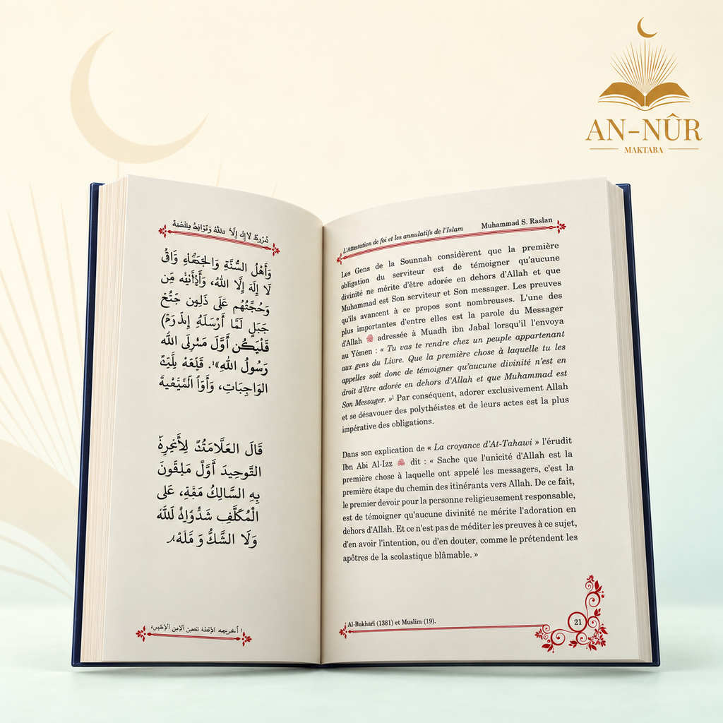 L’Attestation de foi et les annulatifs de l’Islam – Cheikh Raslan