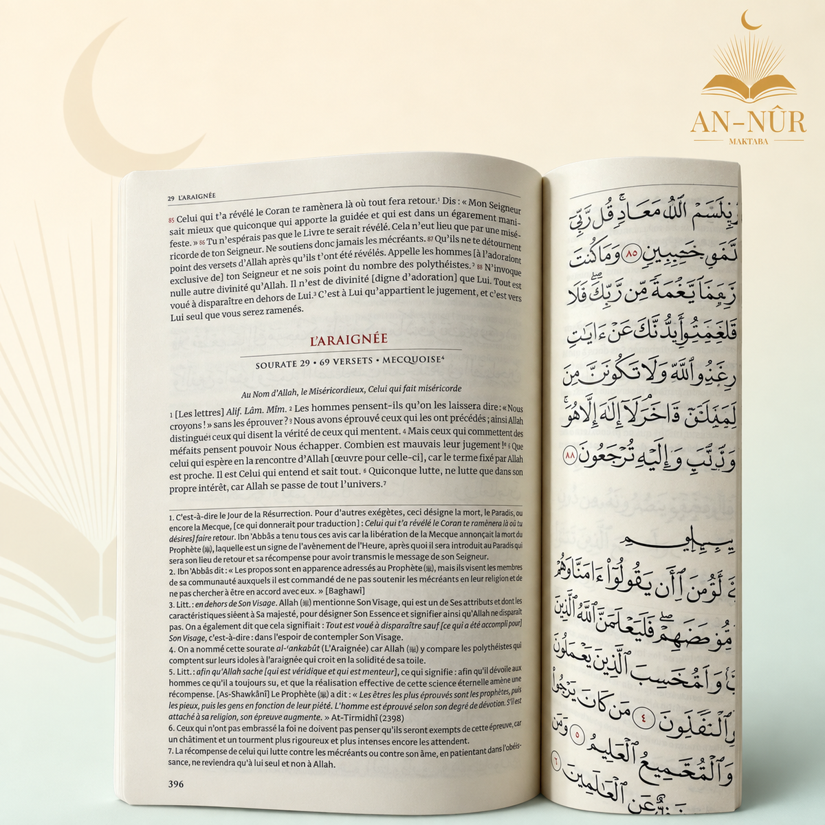 Le Coran et la traduction du sens de ses versets — Édition Tawbah (Tafsir)