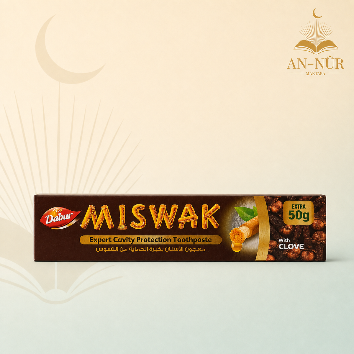 Dabur Miswak Expert Cavity Protection — with Clove