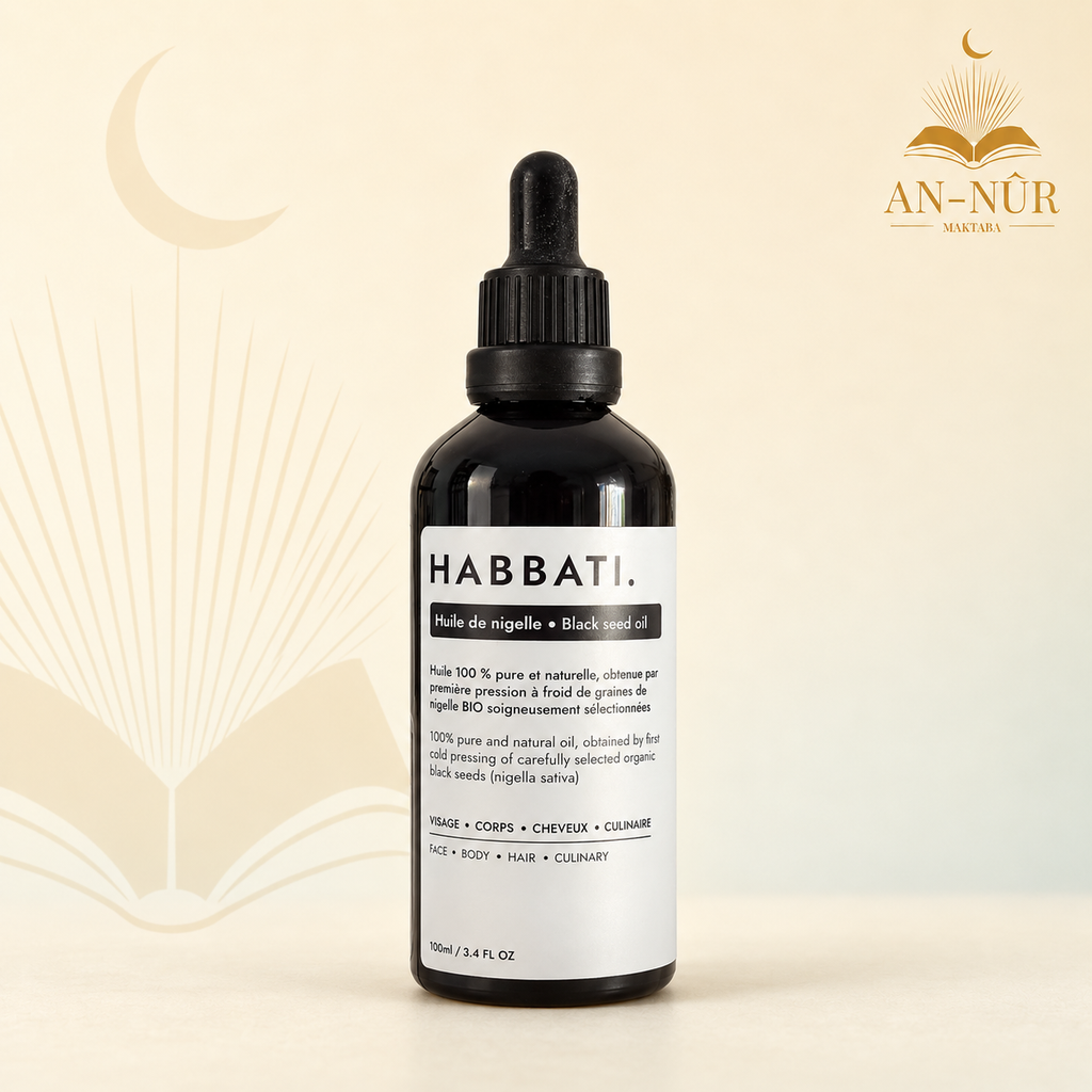 Huile de nigelle - Habbati