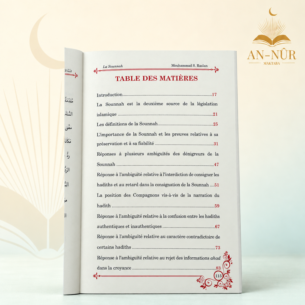 La valeur de la Sounnah en Islam – Vol. 2 – Cheikh Raslan