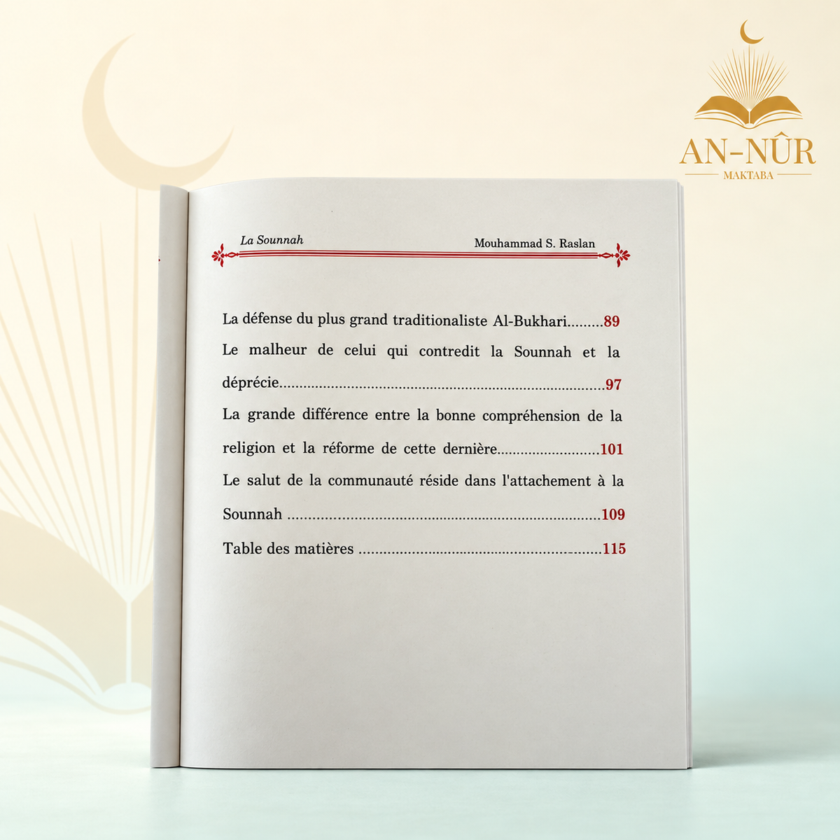 La valeur de la Sounnah en Islam – Vol. 2 – Cheikh Raslan